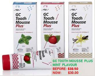 GC Tooth Mousse Plus - Mint